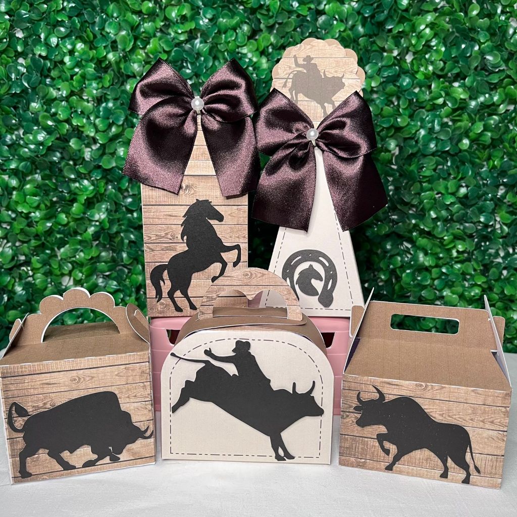 Kit Festa Rodeio | Boiadeiro |Cowboy |Cavalo |Peão |Lembrancinhas |Festa infantil|Aniversário|Personalizados