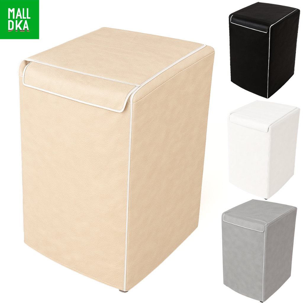 Capa De Maquina Lavar Roupas Com Ziper TAMANHO P, M, G COM 4 CORES DISPONÍVEIS em Oferta na Shopee