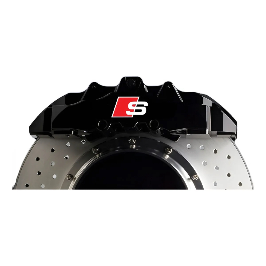 Emblema Pinça Freio Audi Sline S1 S3 S4 S5 S6 S7 S8 Tts Sq3