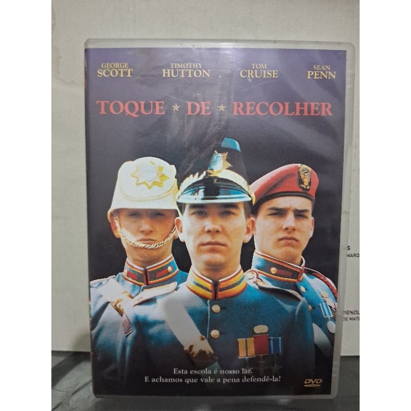 Dvd Toque de Recolher Tom Cruise Original