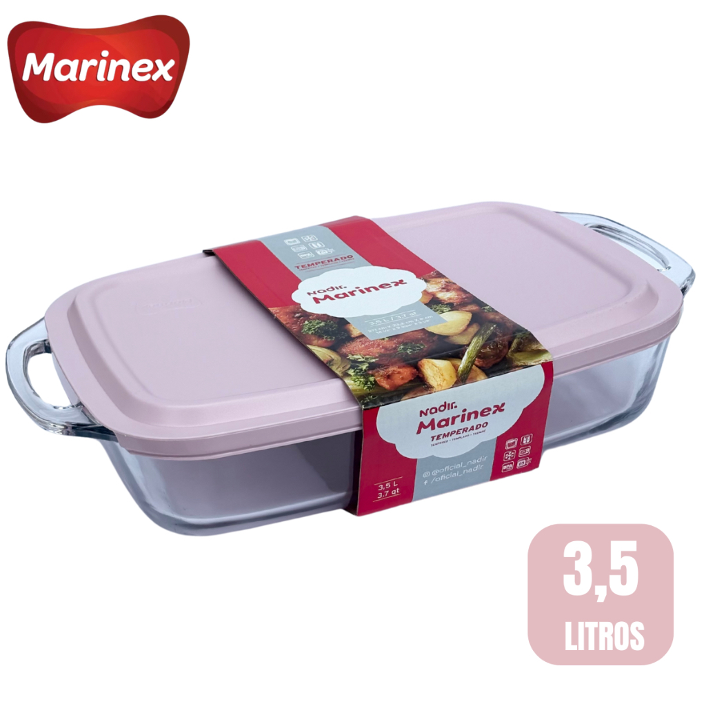 Travessa Grande com Tampa: Onde Comprar | BuscaProdutos