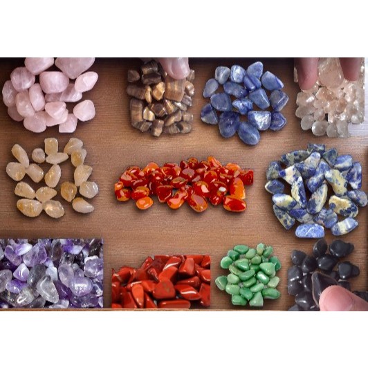 💎 Pedras Naturais Polidas – Escolha as suas!