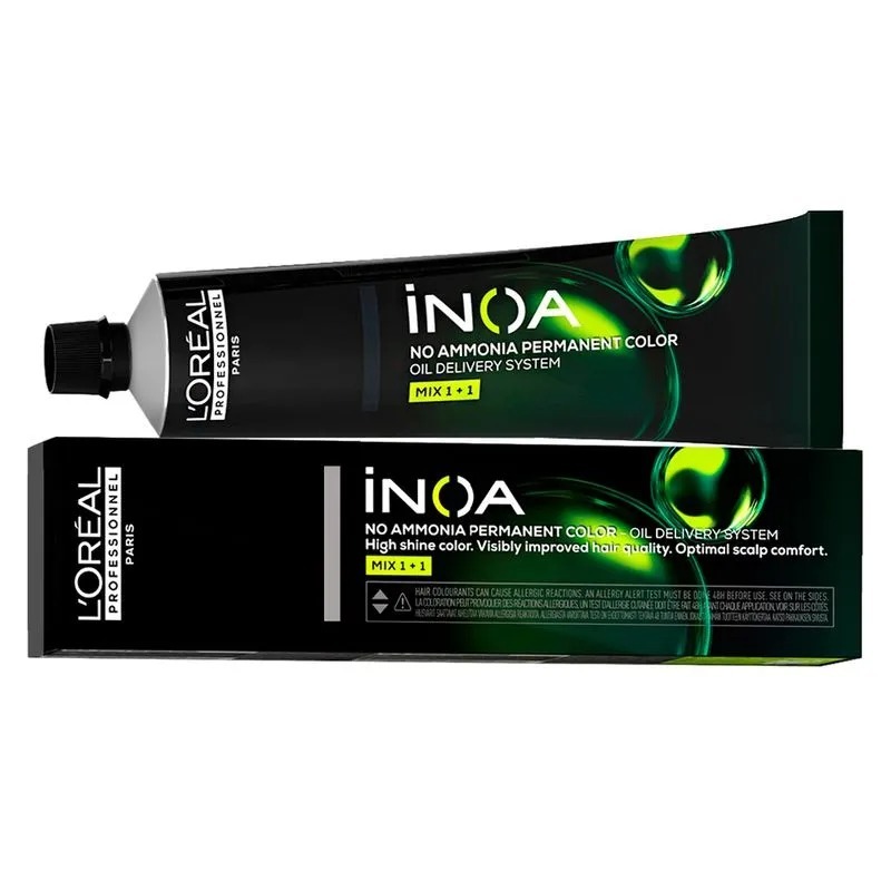 Coloração Profissional Inoa Loreal  Sem Amônia 60g - Escolha  a Sua Cor em Oferta na Shopee