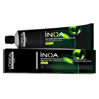 Coloração Profissional Inoa Loreal  Sem Amônia 60g - Escolha  a Sua Cor em Oferta na Shopee