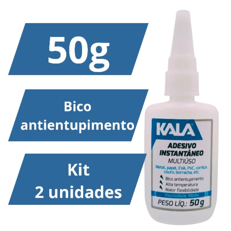 Cola instantânea tek bond super bonder cola tudo tekbond