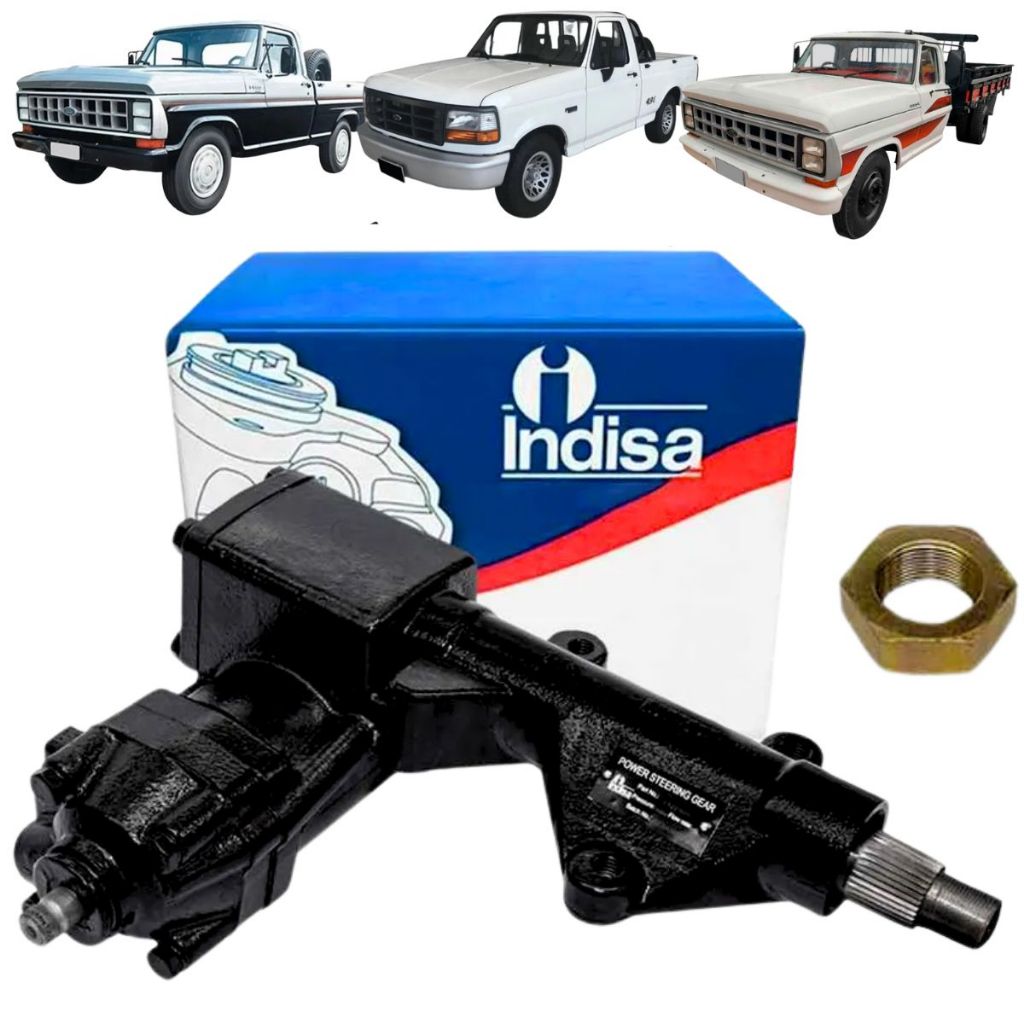 Caixa Setor Direção Hidráulica F1000/f2000/f4000 1978/1992 Nova Original Indisa Modelo ZF em Oferta na Shopee