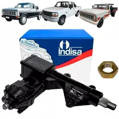 Caixa Setor Direção Hidráulica F1000/f2000/f4000 1978/1992 Nova Original Indisa Modelo ZF