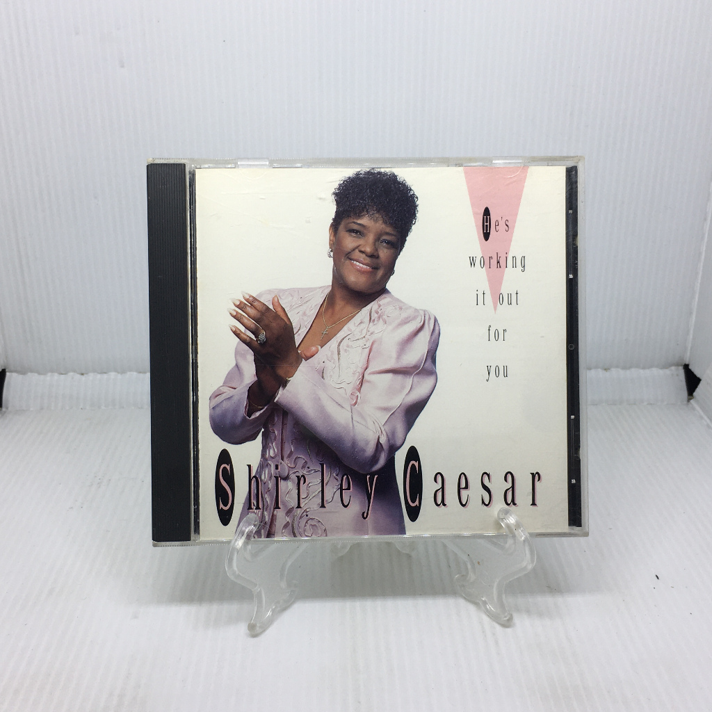 CD - Shirley Caesar - He's working it out for you - Importado