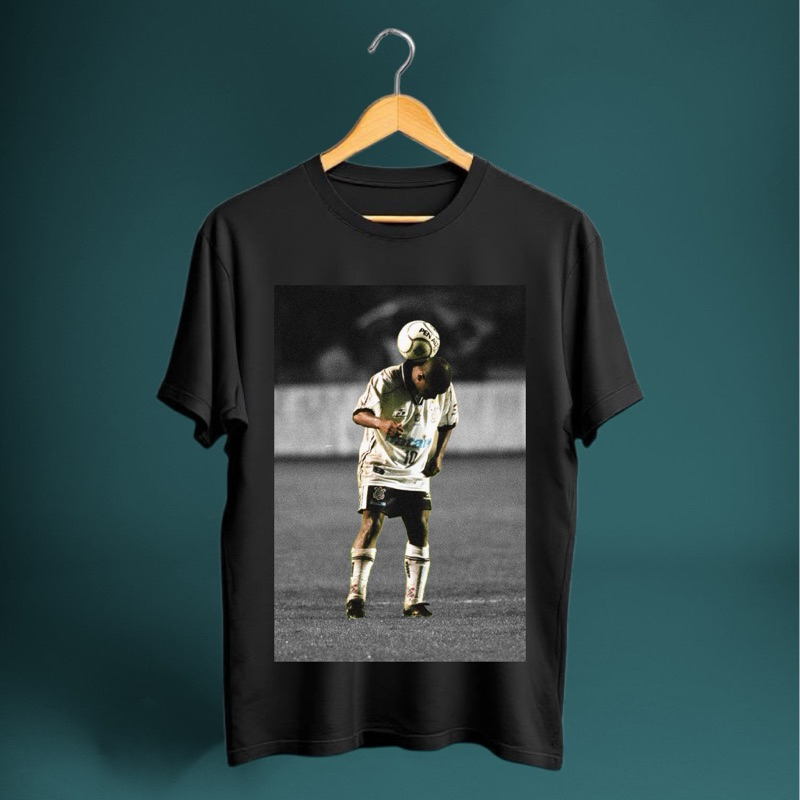 Camiseta Futebol Algodão Time Paulista Derby Blusa Fiel Gaviões Capetinha Ídolo Timão em Oferta na Shopee