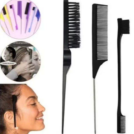Kit de Pente para Cabelo