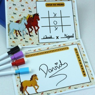 6/8/10/12/14/16/18/20 LEMBRANCINHAS JOGO DA VELHA ANIVERSARIOS MIMO FESTA INFANTIL CAVALOS ENVIO JÁ em Oferta na Shopee