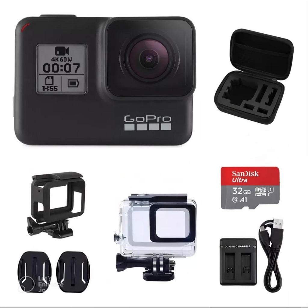 GoPro HERO7 Brack ゴープロヒーロー7ブラック Gopro Hero 7 Black em Oferta | Shopee 2025