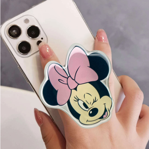 Suporte Anel Dedo 3D Apoio Selfie Celular Pop Clip Personagens