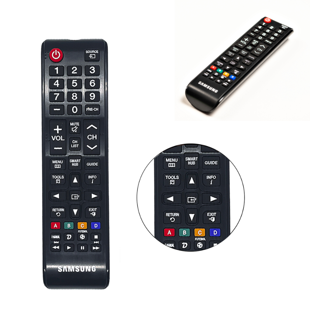 Controle Remoto Original Samsung Smart Hub