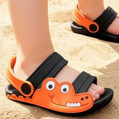 Sandália Masculina Papete Infantil Menino Confortável Macia Maria Fiore