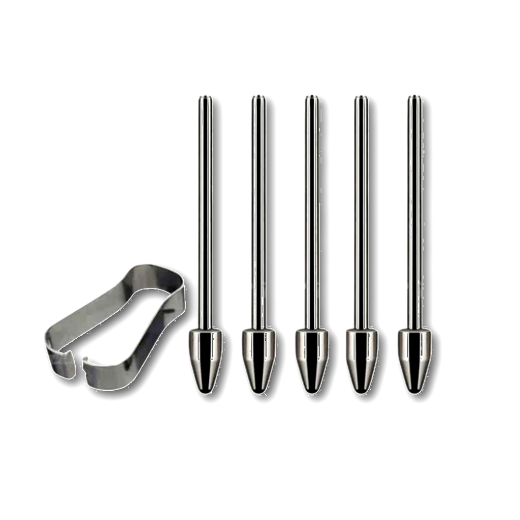Ponta Para Reposição De Metal KIT COM PONTA DE METAL + EXTRATOR Caneta Galaxy S Pen Tablet Samsung