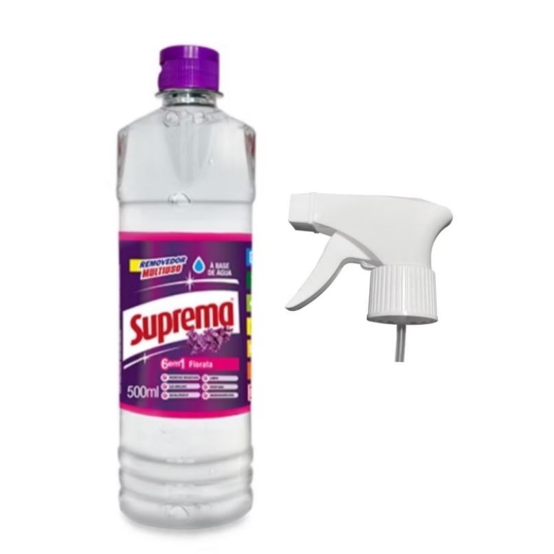 Removedor Perfumado  Suprema Com Gatilho Florata Multisuperfícies 500ml
