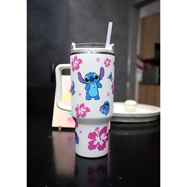 Copo Quencher Térmico Personalizado com o Stitch - Copão térmico1200ml Personalização 360º