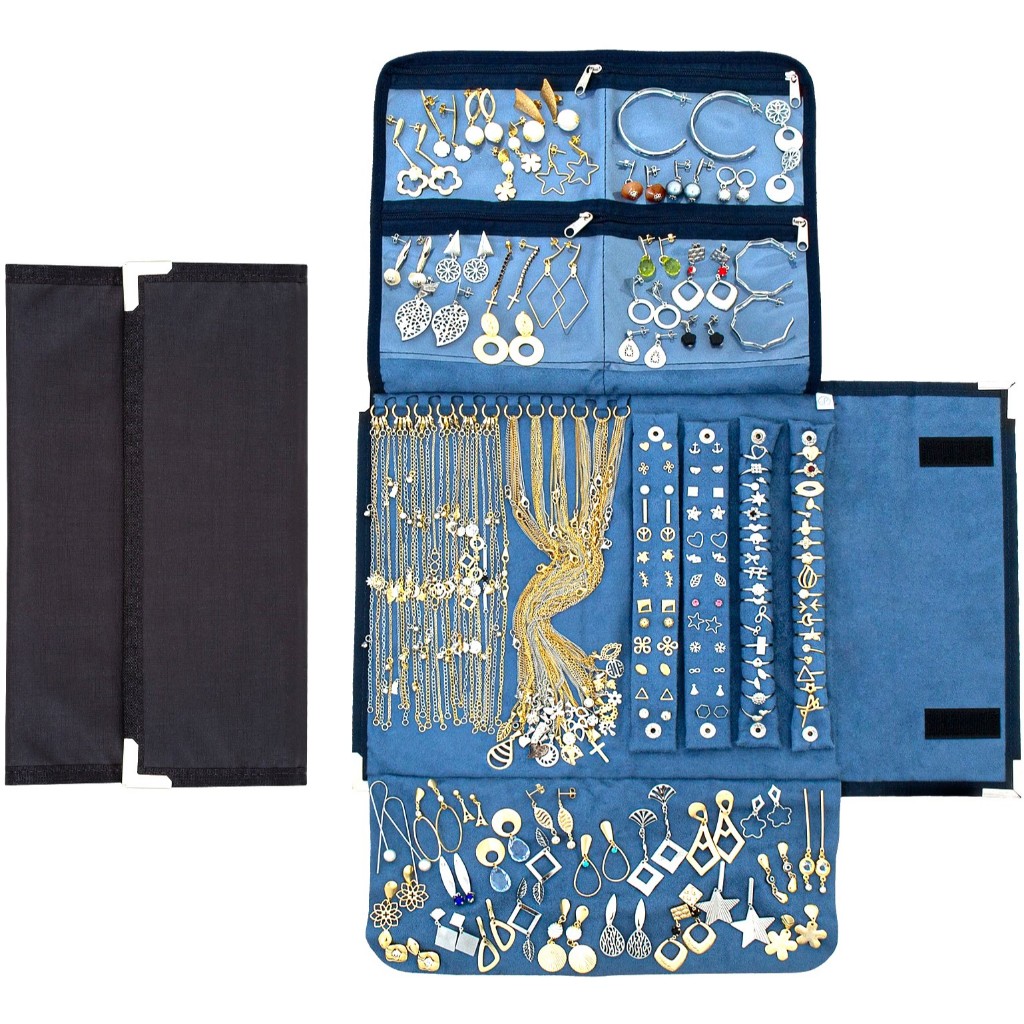 Semi Joia 50 peças COM MOSTRUÁRIO Porta Joia Banhadas em Ouro e Prata Melhor Variedade da Internet em Oferta na Shopee