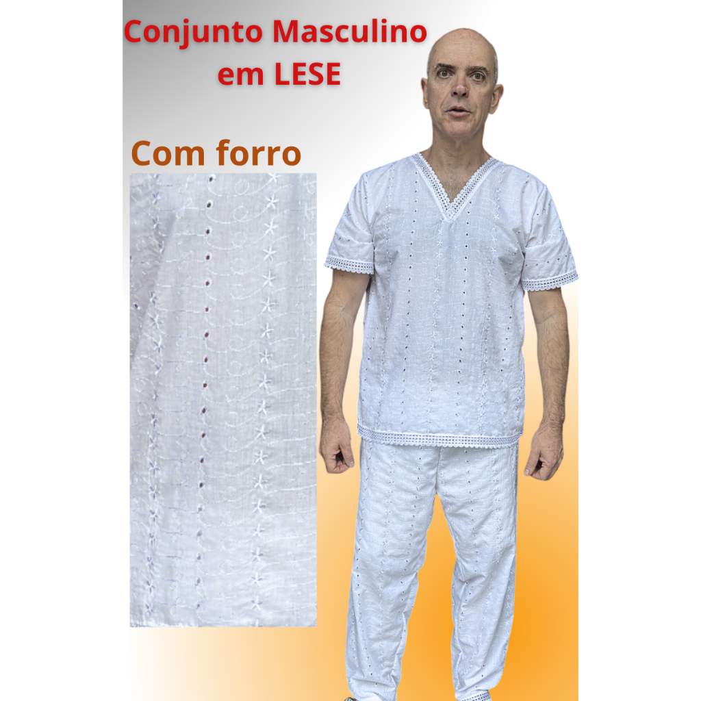 Conjunto Lese Masculino: Onde Comprar | BuscaProdutos