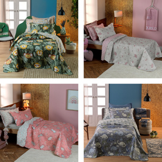 Jogo Cobre Leito Infantil 3 Peças Appel Estampado - Casual Kids Casal em Oferta na Shopee