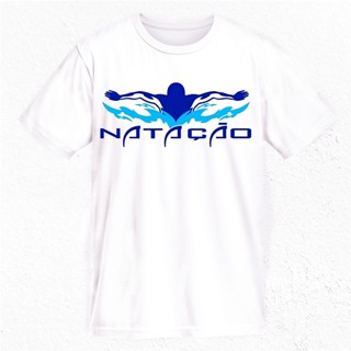 BELLA GIS Camiseta Personalizada Natação Camisa Nado Blusa Esporte Aquático Estilo Piscina Olimpíada em Oferta na Shopee