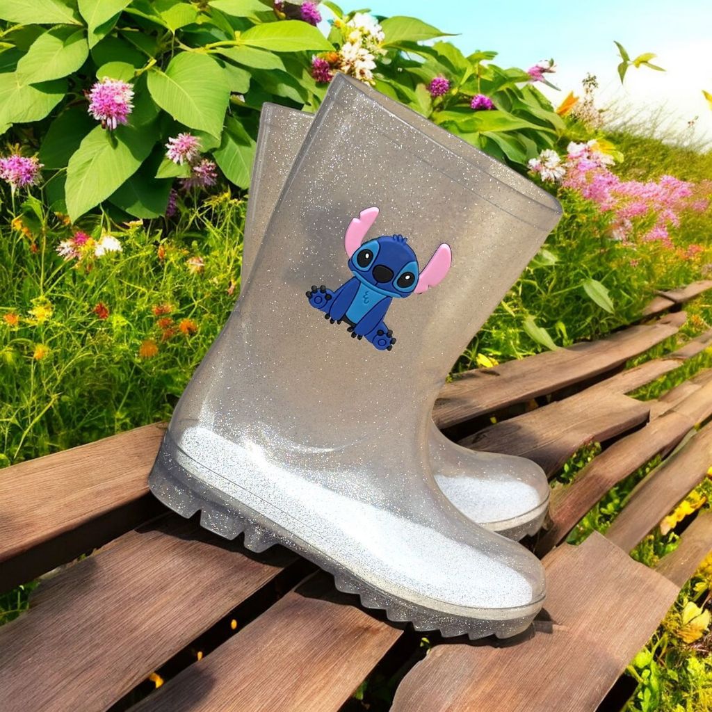Bota Galocha Infantil Menina Impermeavel Feminino Inverno Leve e Confortavel