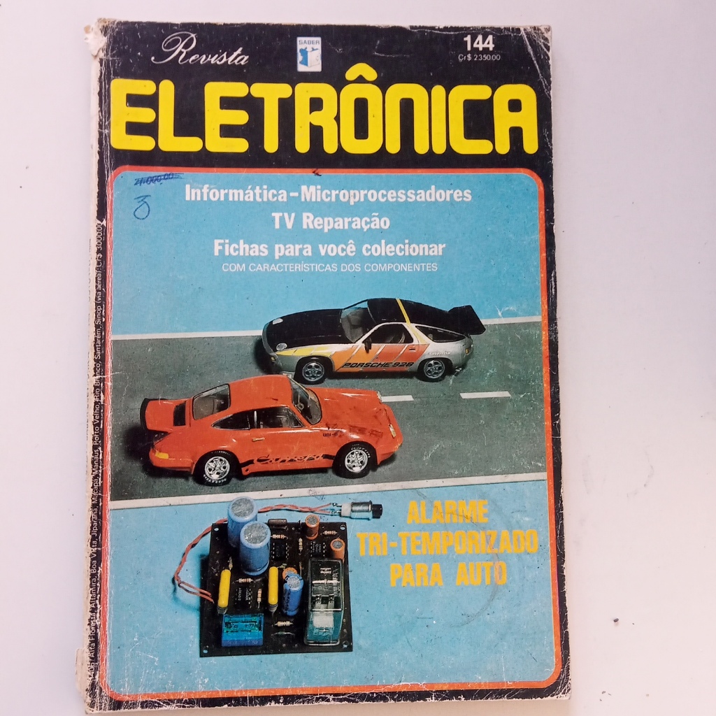 Revista Eletrônica No 144 Informatica Microprocessadores 001