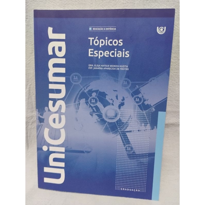Tópicos Especiais Dr Elisa Hatsue Moriya Huzita