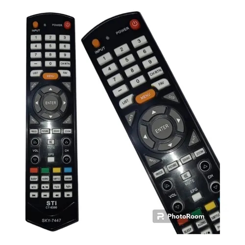 Controle Remoto Compatível Tv Semp Toshiba Sti Lcd Fbg-7447