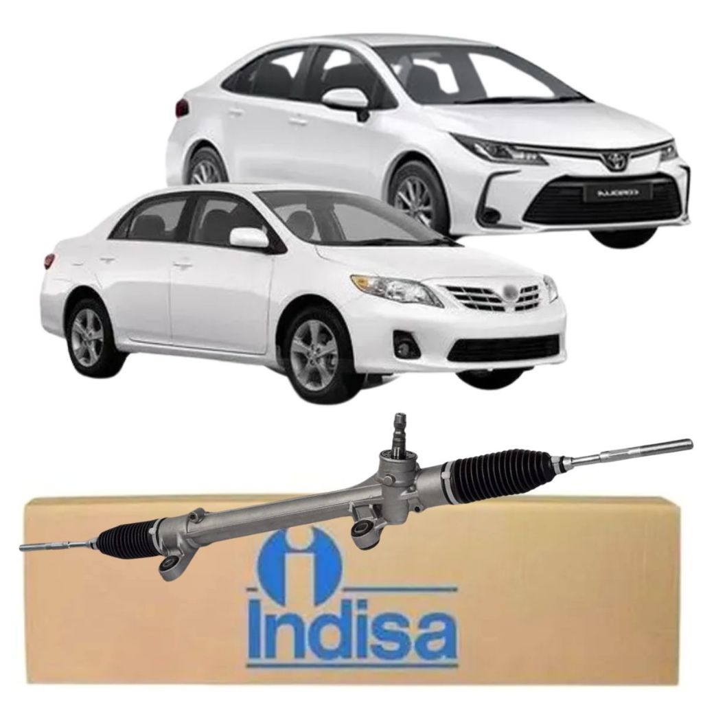 Caixa Direcao Toyota Corolla 2009 2010 2011 2012 2013 2014 Completa Pronto Para Montar em Oferta na Shopee