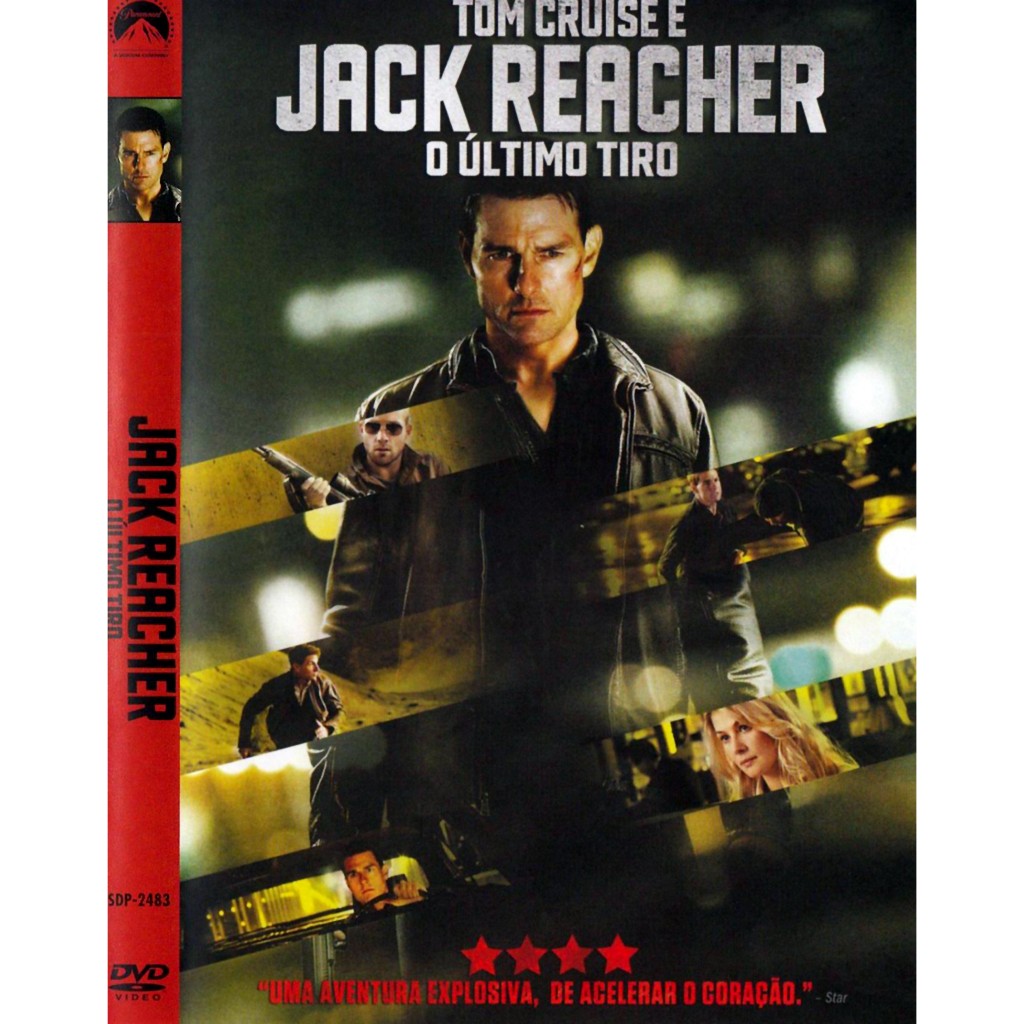 Dvd Filme: Jack Reacher O Ultimo Tiro (2012) Dublado E Leg
