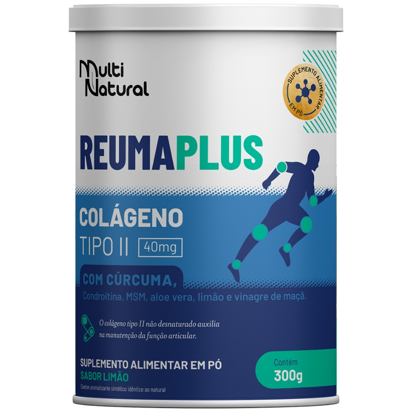 Reuma Plus Pote 300g Colageno Tipo 2 - Multi Natural