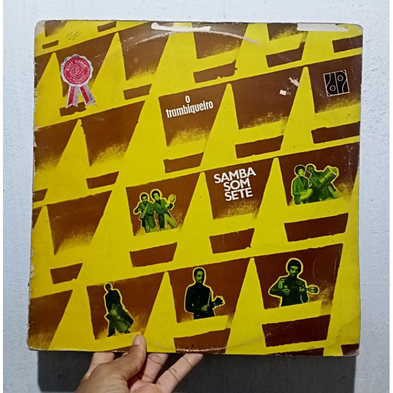 LP Vinil Samba Som Sete - O Trambiqueiro (Samba/1974)