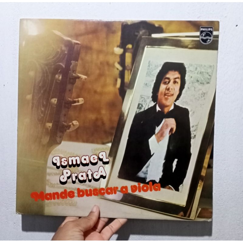 LP Vinil Ismael Prata - Mande Buscar a Viola (Samba/1978)
