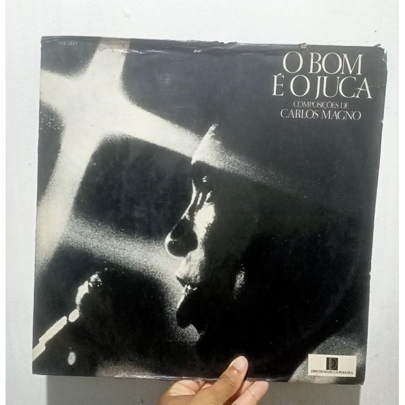 LP Vinil Carlos Magno - O Bom é o Juca (Bossa Nova/Samba/1971)