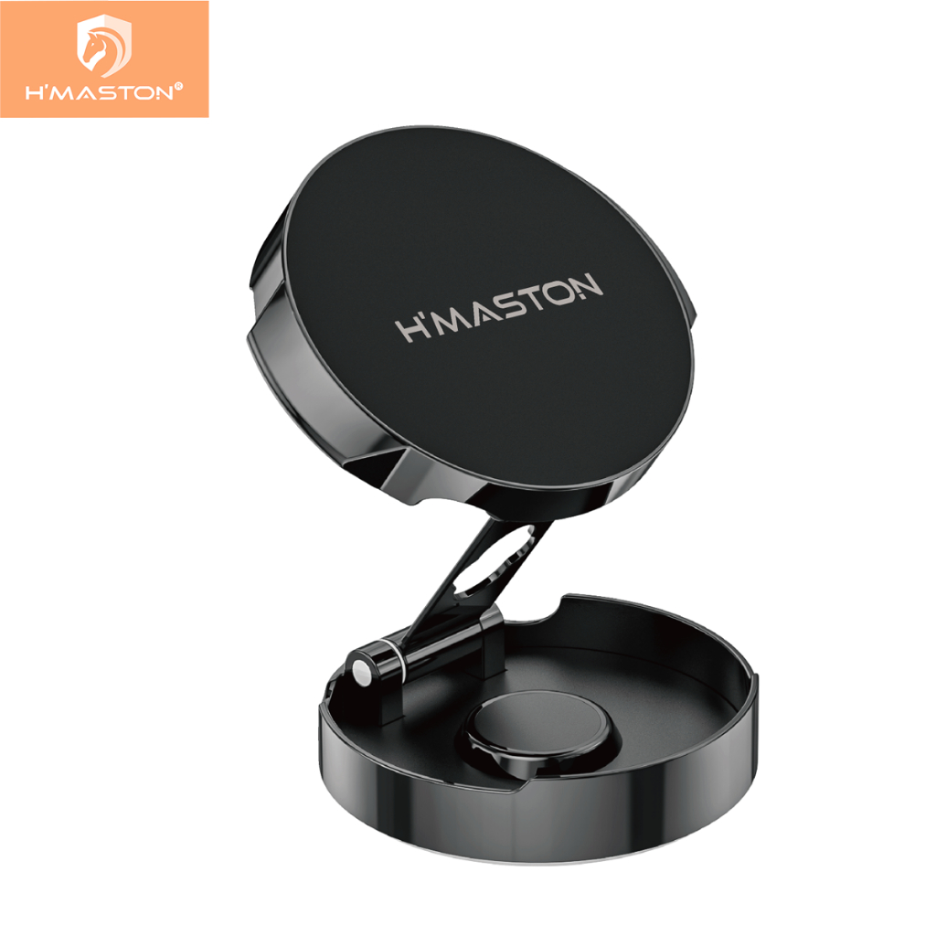 H'maston CJ-88 Suporte magnético para telefone multifuncional, dobrável Compacto Para Painel 360° em Oferta na Shopee