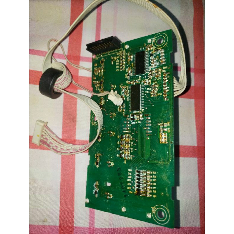 Placa interface display Forno Elétrico de Embutir Electrolux Grill Timer OE8DX 80 Litros Inox 220v