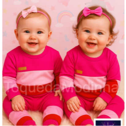 Conjunto Manga Longa Bebê Menina Delicadeza e Aconchego. em Oferta na Shopee