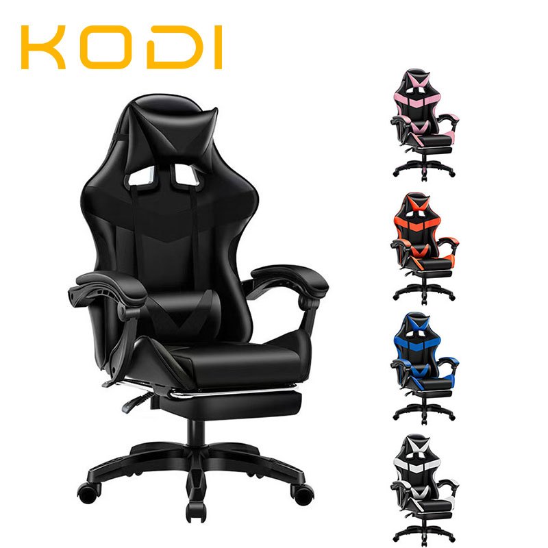 Cadeira Gamer Profissional - Reclinável, Ajustável e Confortável para Escritório e Estudos...