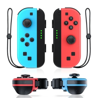 Para Nintendo Switch JoyCon Console Controlador 1 Par Gamepad Sem Fio L & R Branco em Oferta na Shopee