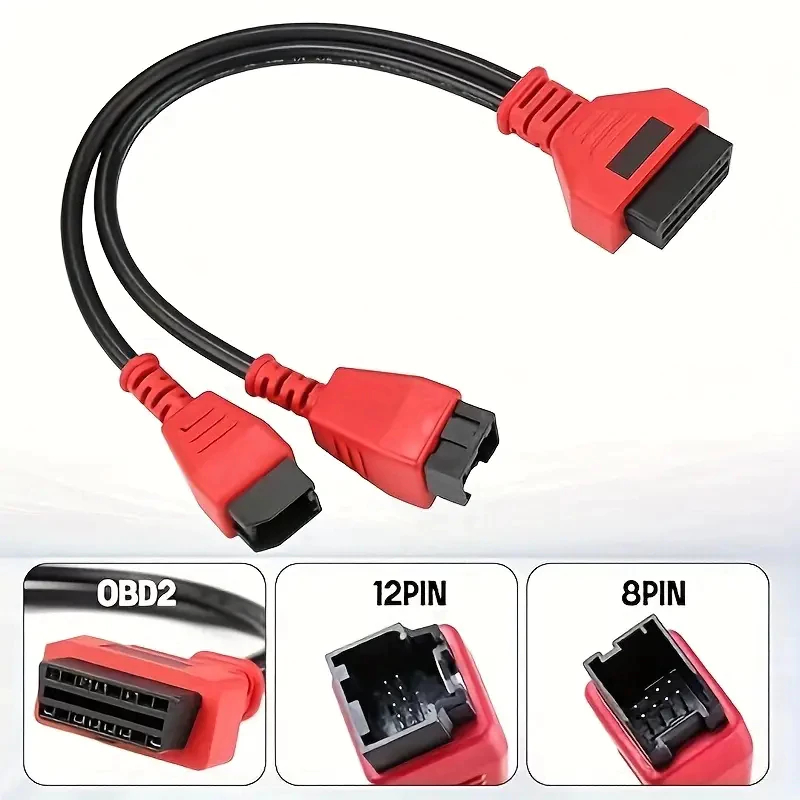 Cabo Gateway Fca Adaptador 12+8 Jeep Renegade Toro Fiat Alfa Romeo Dogde Ram