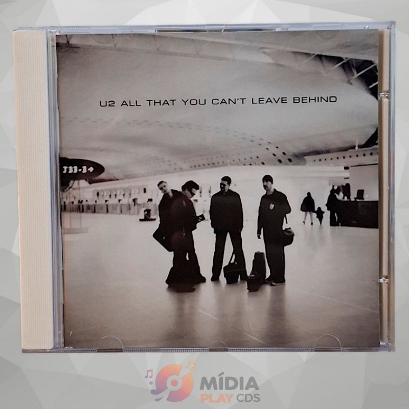 CD U2 All That You Can’t Leave Behind [Original Stuck In The Moment Beautiful Day Elevation] USADO