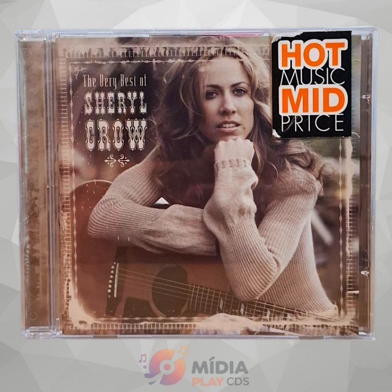 CD Sheryl Crow The Very Best Of [Original All I Wanna Do Run Baby Run Soak Up The Sun] LACRADO