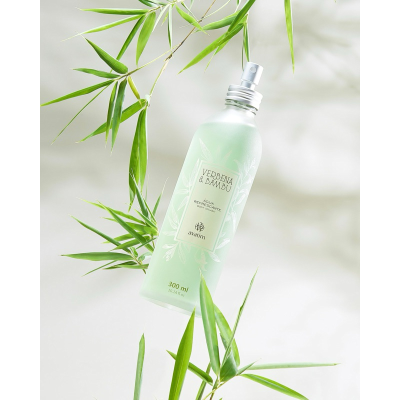 Água refrescante Verbena & Bambu Avatim