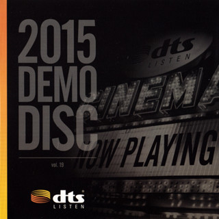 Blu-ray teste seu home theater - 2015 DTS Blu-Ray Demo Disc Vol. 19