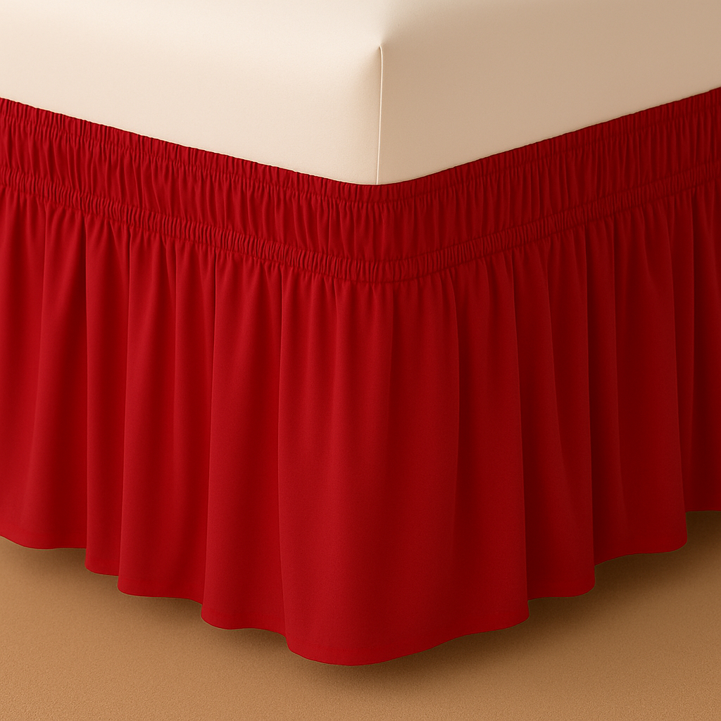 Saia para Cama Box 2 elásticos Rigoletto - Delicada de Alta Qualidade em Oferta na Shopee