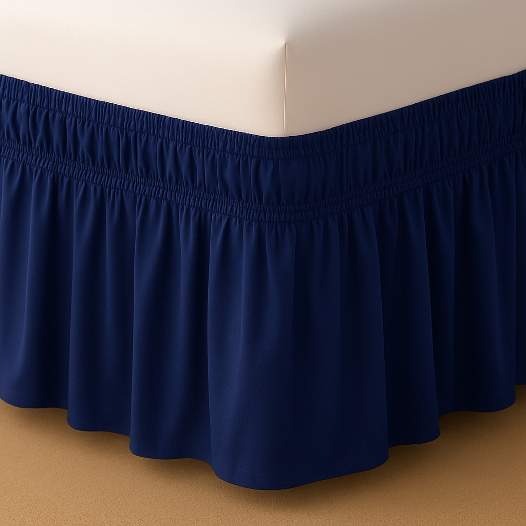 Saia Para Cama Box Solteiro / Casal Padrão Varias Cores