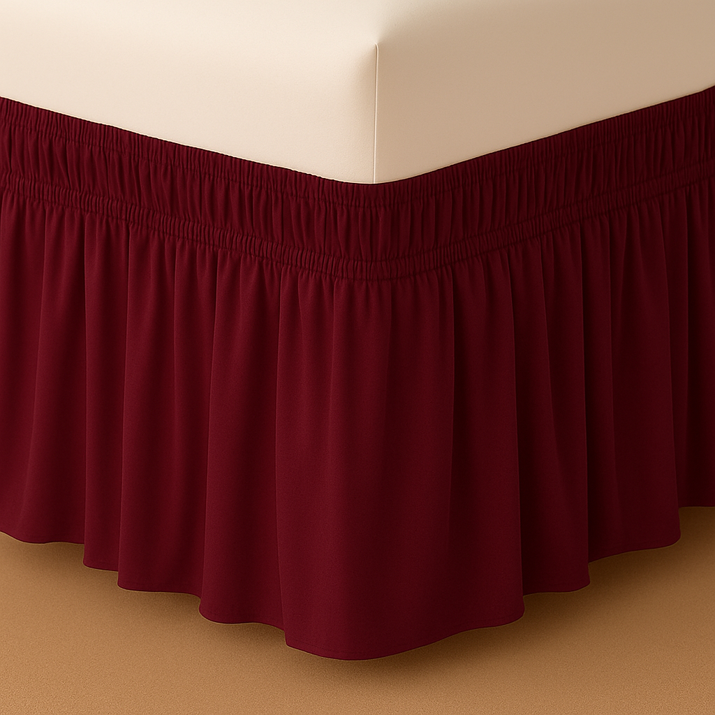 Saia Box King, Casal, Queen, Solteiro 2 Elásticos Luxo 8 Cores Promoção Imperdivel