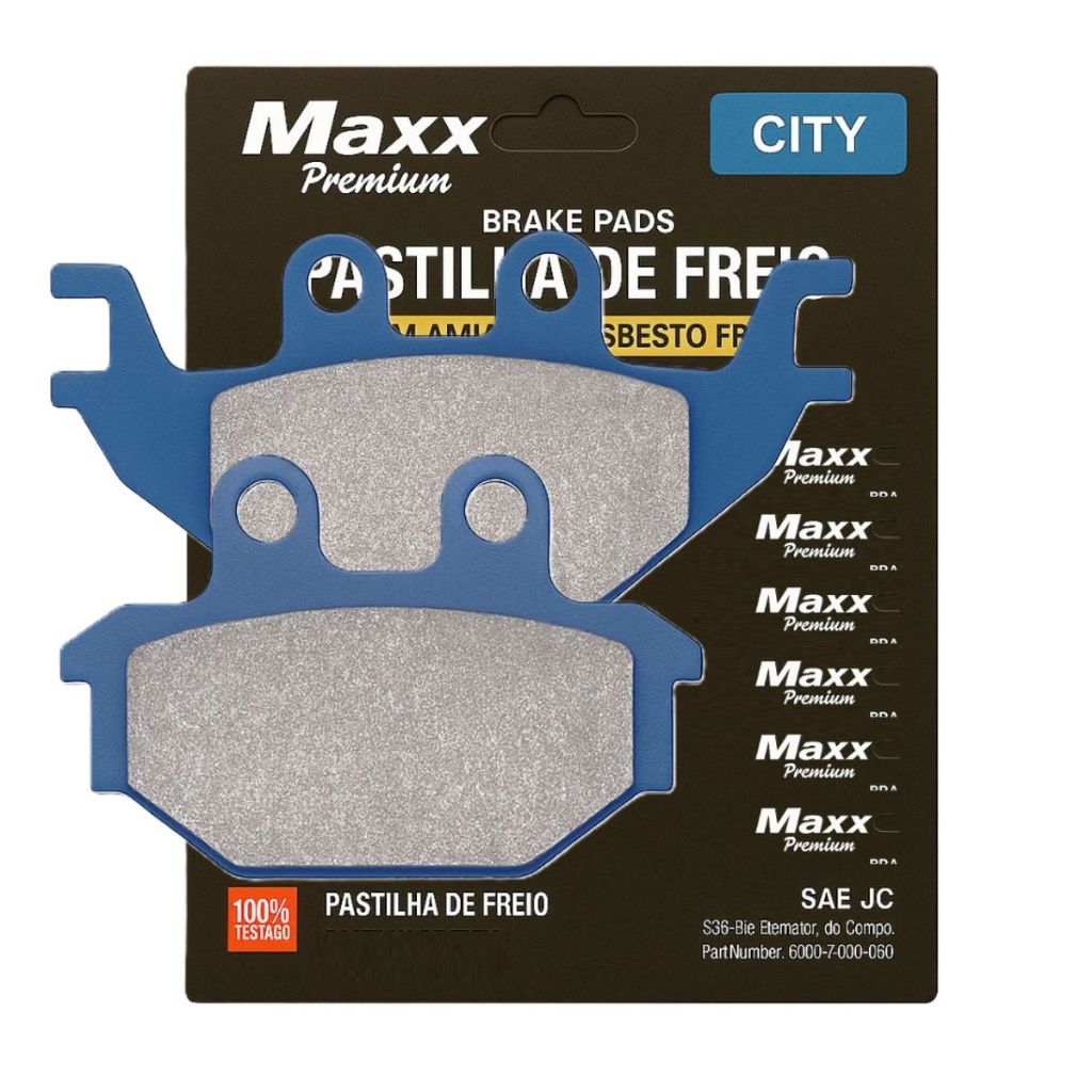 Pastilha de Freio Traseira P/ Dafra Nh 190 / Next 250 / Next 300 / Roadwin 250 em Oferta na Shopee